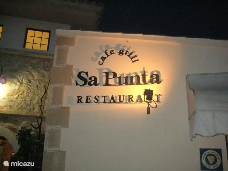 Leckeres Essen in das Meer bei Sa Punta
(EIGEDOM Eltern von Nadal)