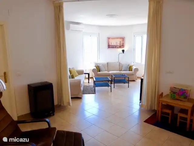 Villa Miraflores + Piscina Comares | Espagne, Costa del Sol, Comares - villa A droite un coin jeux pour les enfants