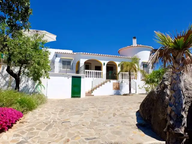 Villa Miraflores + Piscina Comares | Espagne, Costa del Sol, Comares - villa Maison vue de face