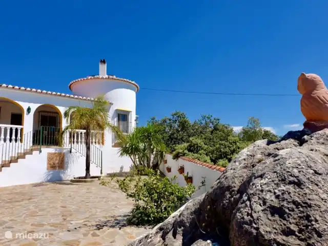 Villa Miraflores + Piscina Comares | Espagne, Costa del Sol, Comares - villa Le quartier s'appelle el Buhu (la chouette)