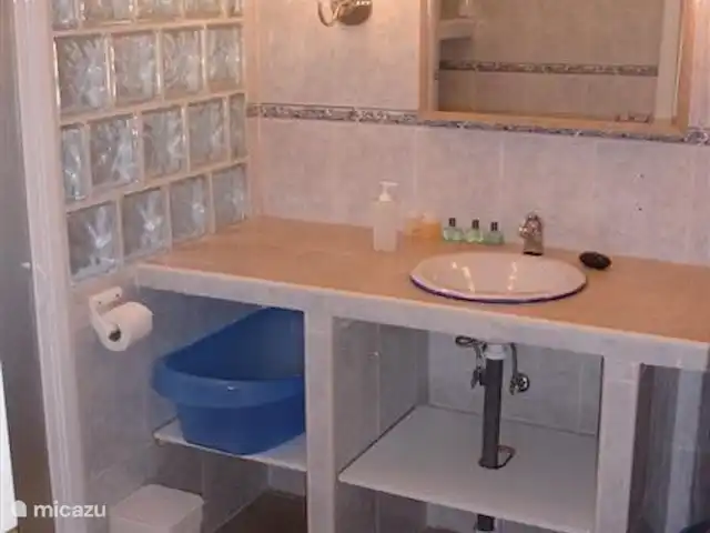 Villa Miraflores + Piscina Comares | Espagne, Costa del Sol, Comares - villa Salle de bains
