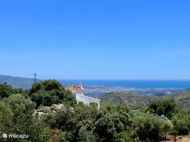 Villa Miraflores + Piscina Comares | Espagne, Costa del Sol, Comares - villa Emplacement large