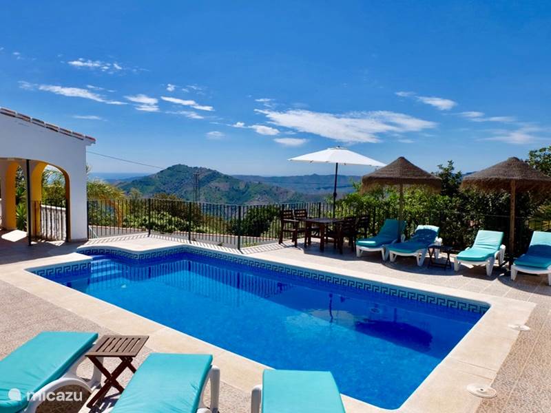 Maison de Vacances Espagne, Costa del Sol, Comares Villa Villa Miraflores + Piscine Comares
