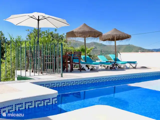 Villa Miraflores + Piscina Comares | Espagne, Costa del Sol, Comares - villa Piscine