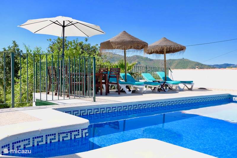 Vakantiehuis Spanje, Costa del Sol, Comares Villa Villa Miraflores + Zwembad Comares
