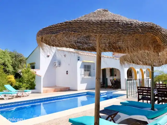 Villa Miraflores + Piscina Comares | Espagne, Costa del Sol, Comares - villa Profitez de la piscine