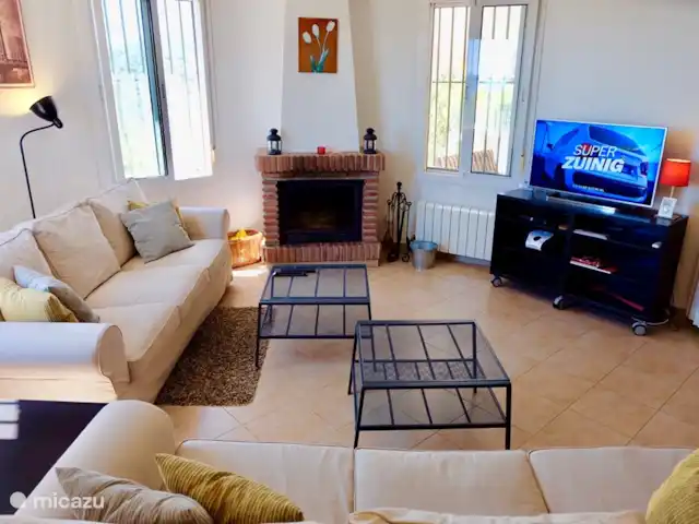 Villa Miraflores + Piscina Comares | Espagne, Costa del Sol, Comares - villa Avec télévision intelligente