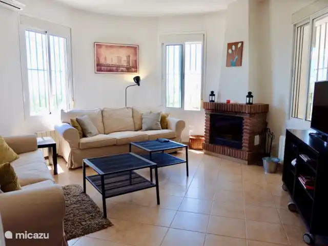 Villa Miraflores + Piscina Comares | Espagne, Costa del Sol, Comares - villa Le salon