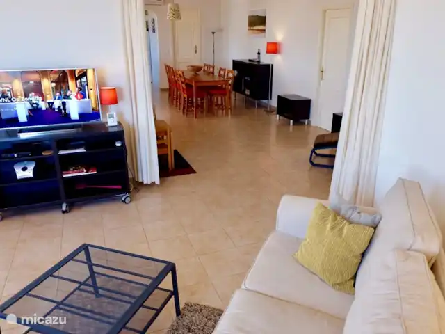 Villa Miraflores + Piscina Comares | Espagne, Costa del Sol, Comares - villa Vue vers la salle à manger