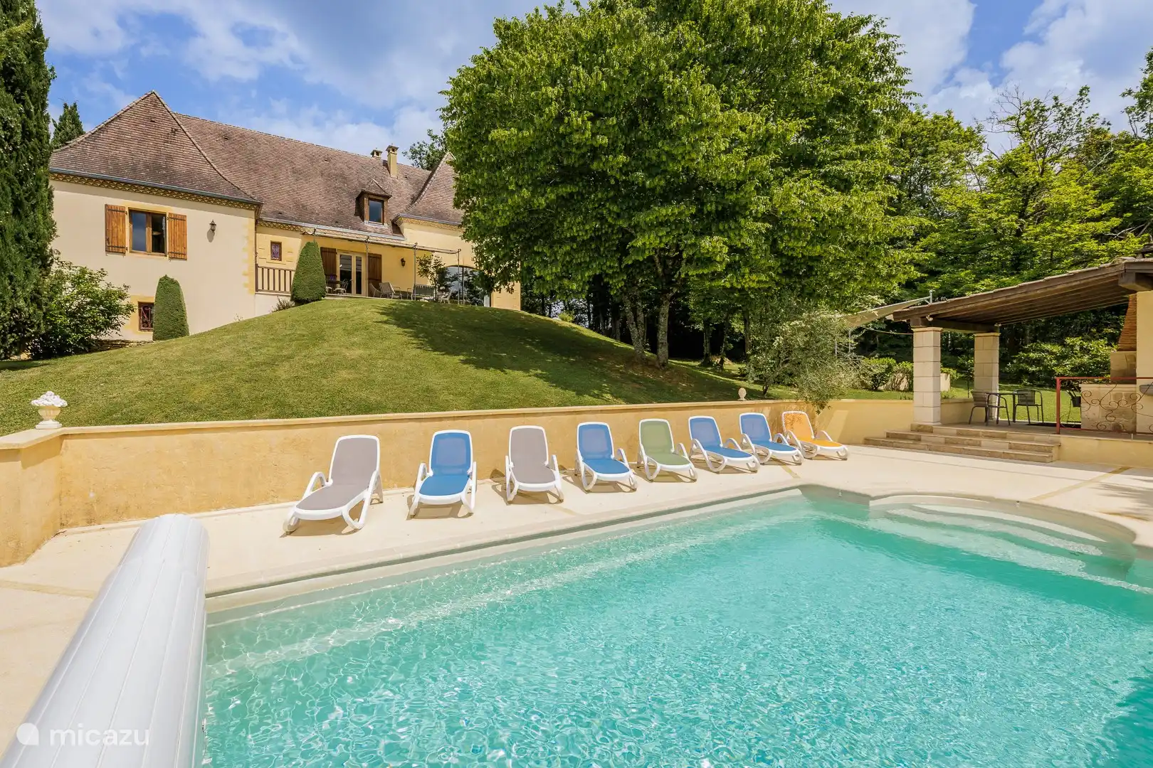 Beynac in Frankreich, Dordogne, Beynac-et-Cazenac - villa