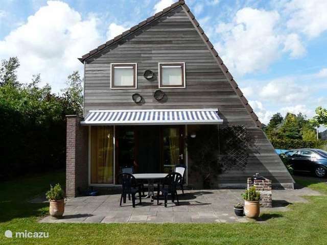 Speeltuin, Nederland, Friesland, Grouw, bungalow Pikmeer
