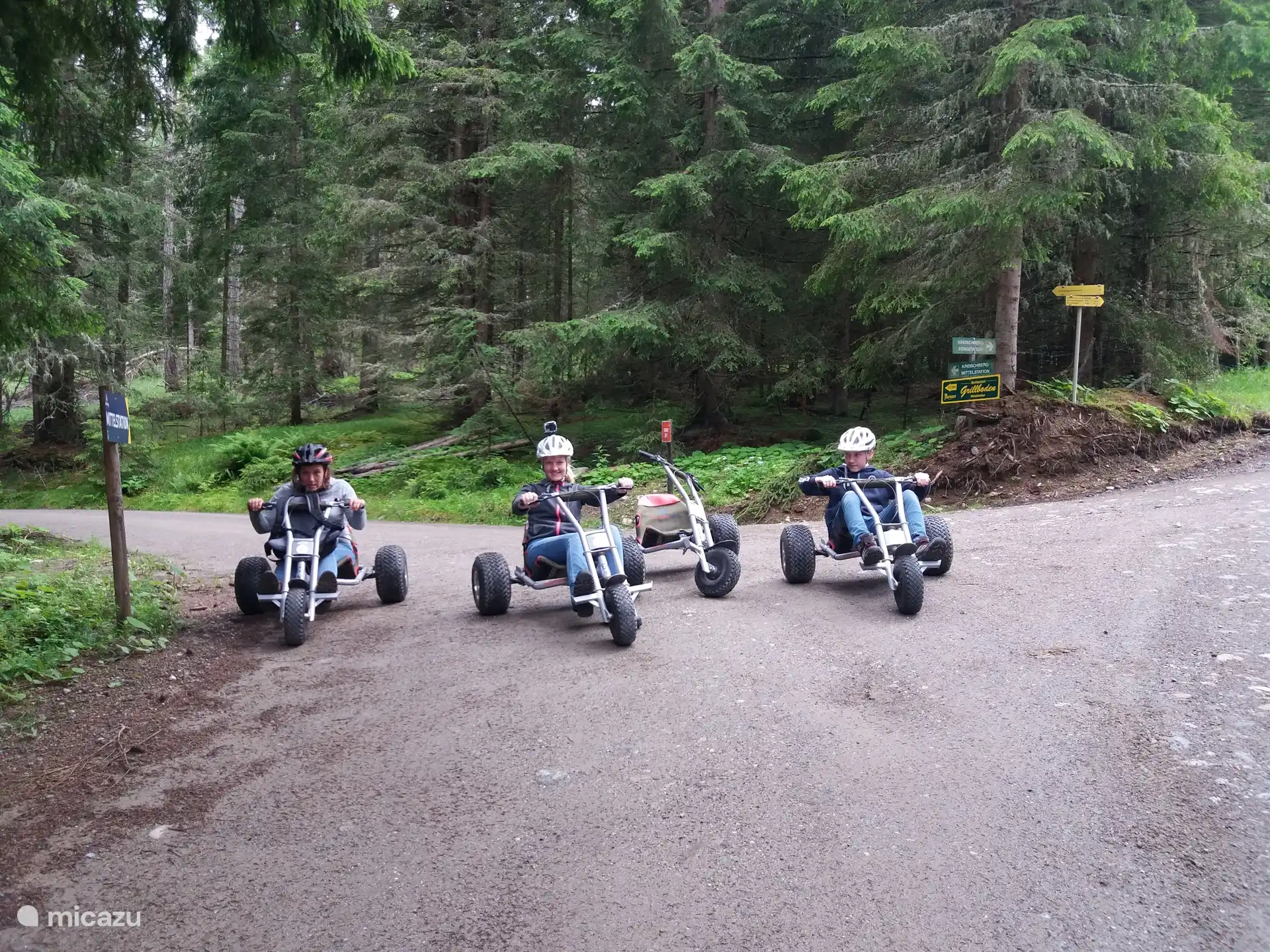Carros de montaña de Kreischberg