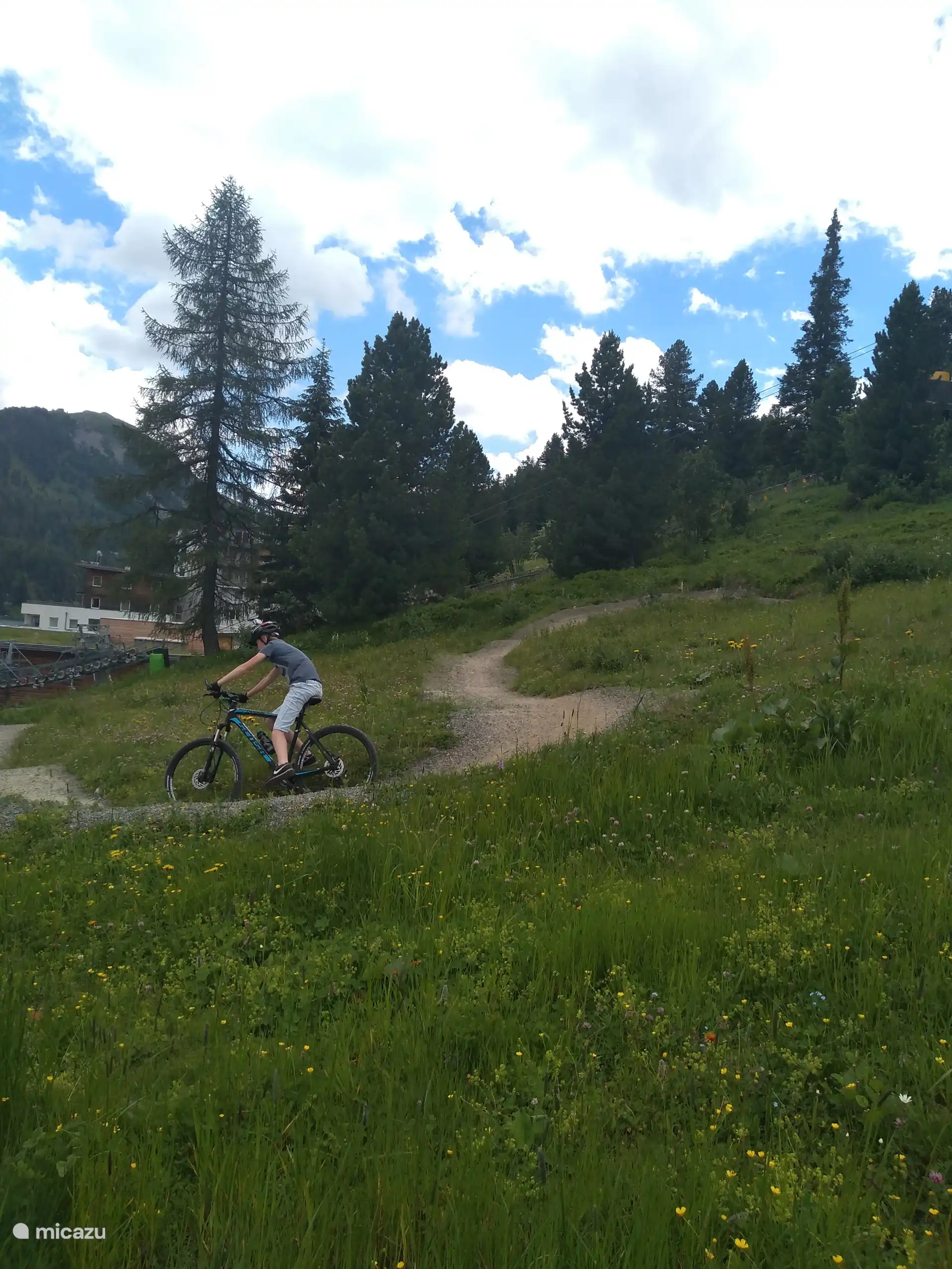 Ruta ciclista de montaña Turracher Höhe