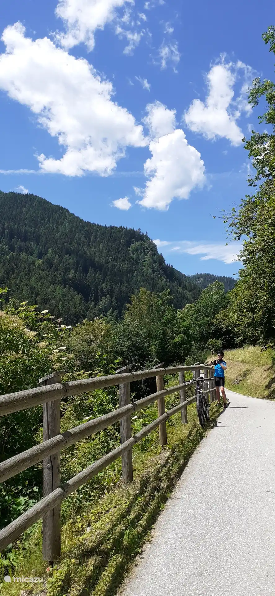 Pedaleando por el Mur