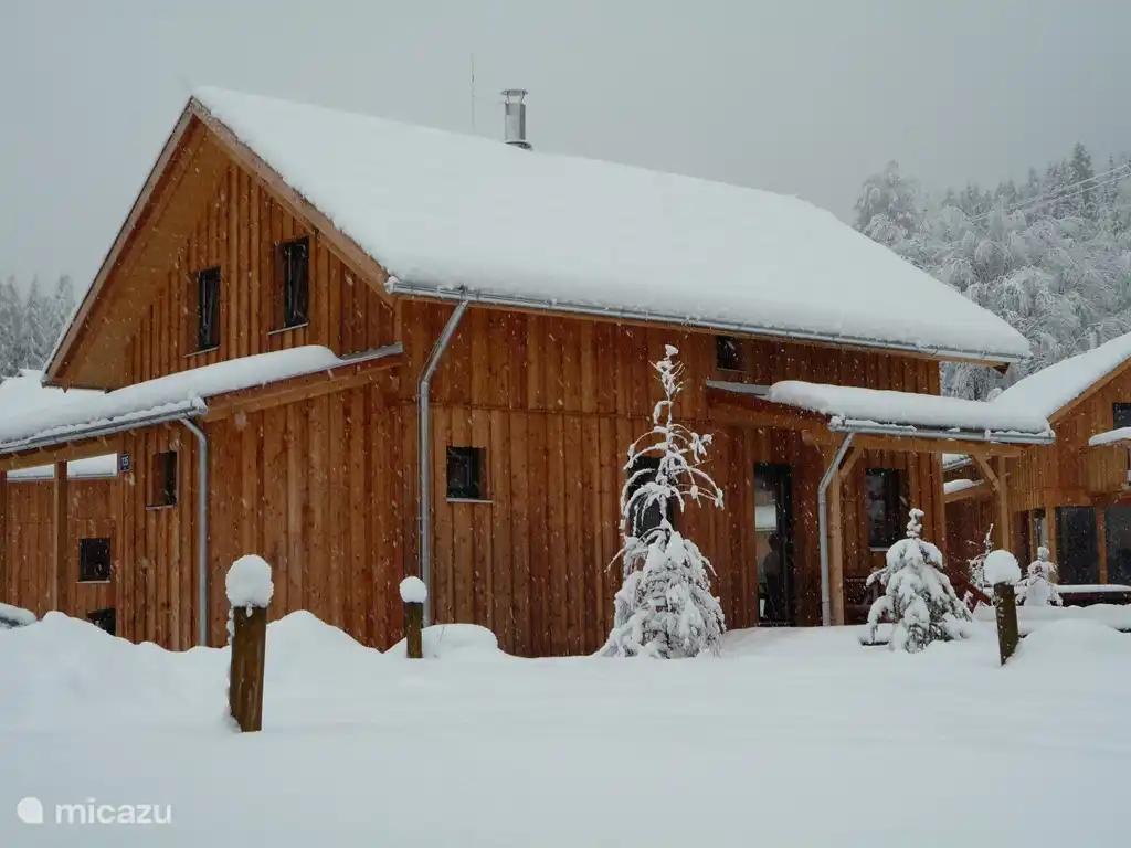 chalet invierno
