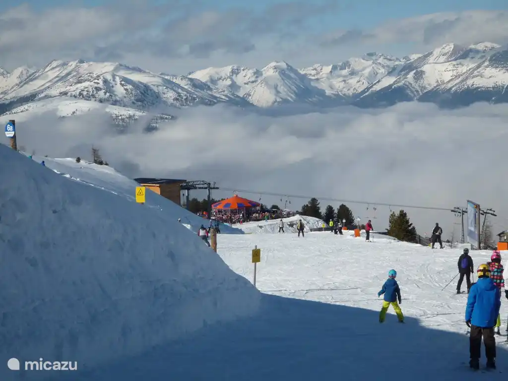 pista zu panorama shirm