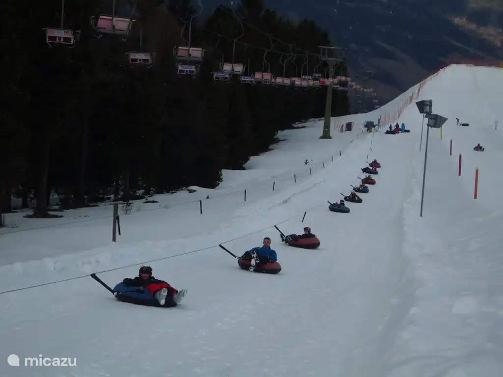 tubo de pista kreischberg