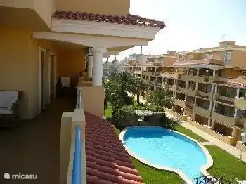 Sol de invierno, España, Costa Blanca, Dénia, apartamento cascadas de la marina