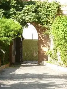 Bonita vista desde el castillo.