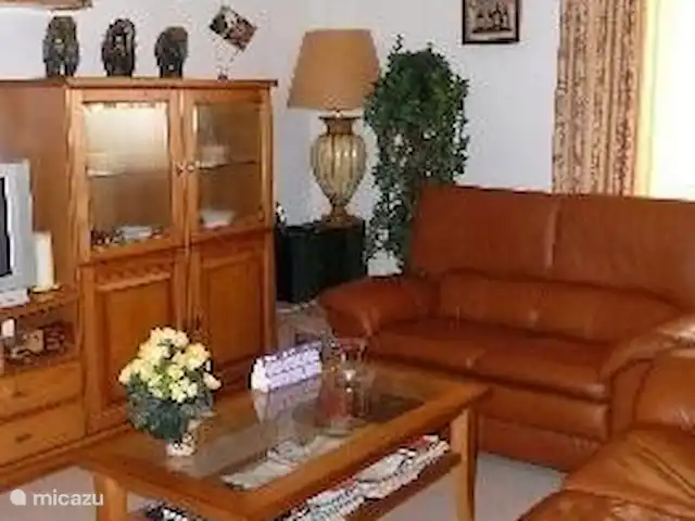 Cascades de la Marina | Espagne, Costa Blanca, Dénia - appartement Le salon est entièrement meublé, pour que chacun se sente comme chez lui, il y a un écran plat de 42 pouces et un lecteur DVD et radio/lecteur CD. Utilisation du WiFi rapide gratuit.