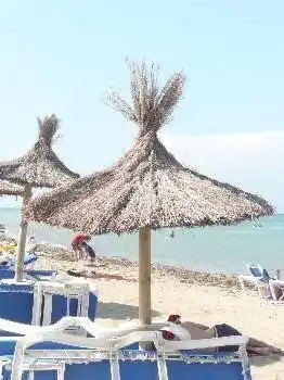 Hay algo divertido para todos en la playa. Se pueden alquilar camas y sombrillas si prefiere no llevarlas usted mismo.