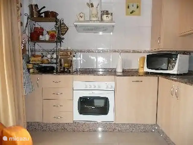 Cascades de la Marina | Espagne, Costa Blanca, Dénia - appartement La cuisine est entièrement équipée et moderne si vous préférez cuisiner à la maison.