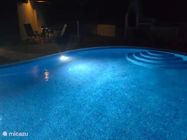 Villa Marlique huren in Portugal, Algarve, Carvoeiro - villa Zwembad in de avond