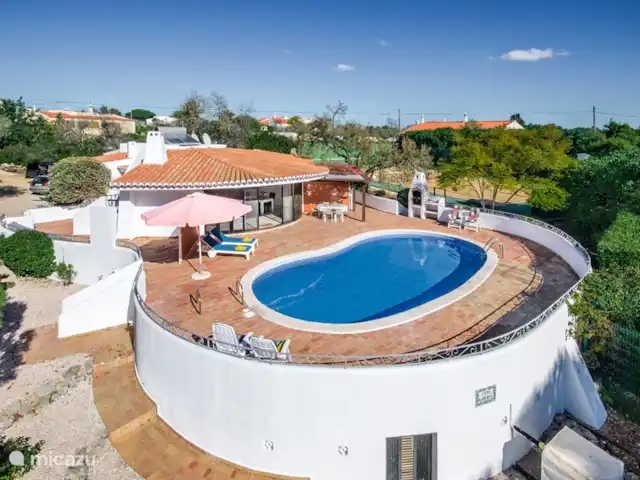 Villa Marlique huren in Portugal, Algarve, Carvoeiro - villa Bovenaanzicht  oost