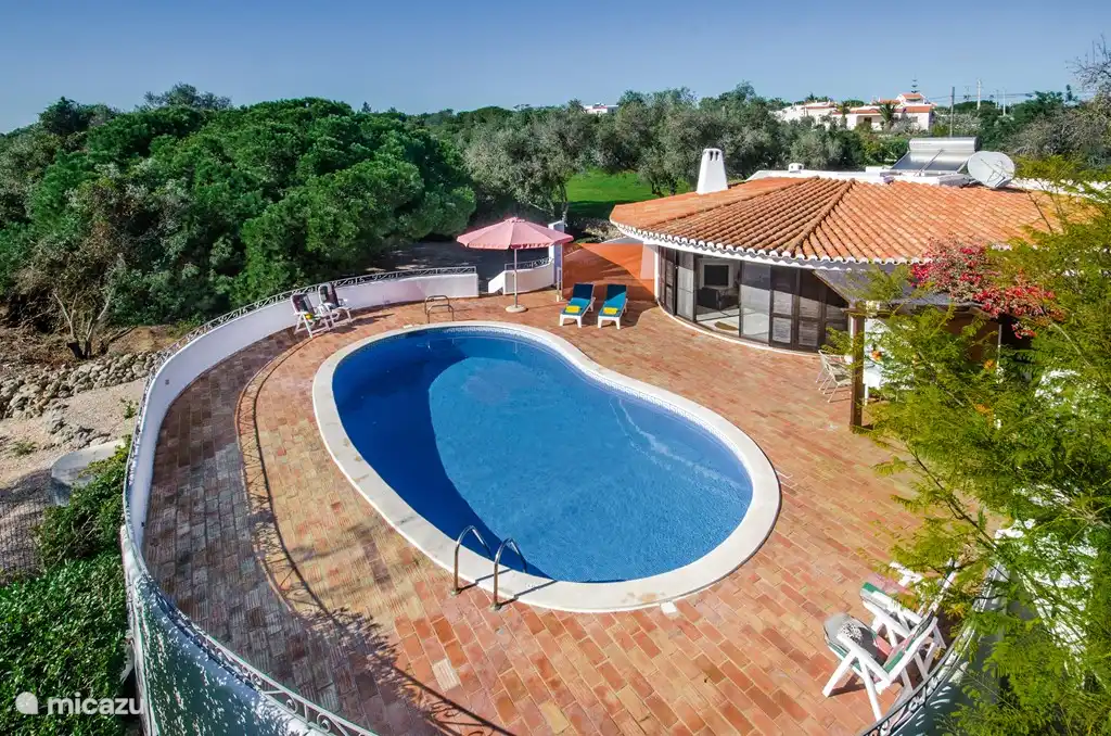 Draufsicht nach Westen