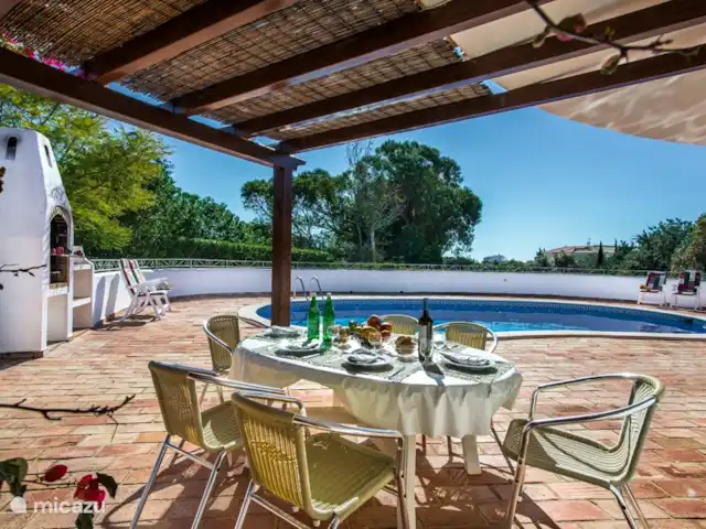 Villa Marlique huren in Portugal, Algarve, Carvoeiro - villa Overdekt terras