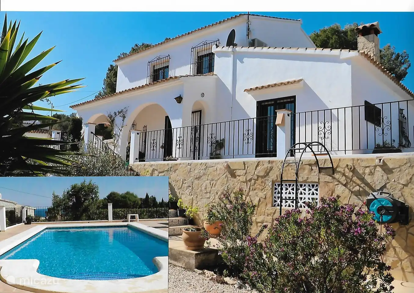 Villa Ty Breiz en España, Costa Blanca, Benissa - Villa