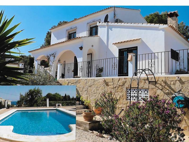Holiday home in Spain, Costa Blanca, Benissa Villa Villa Ty Breiz