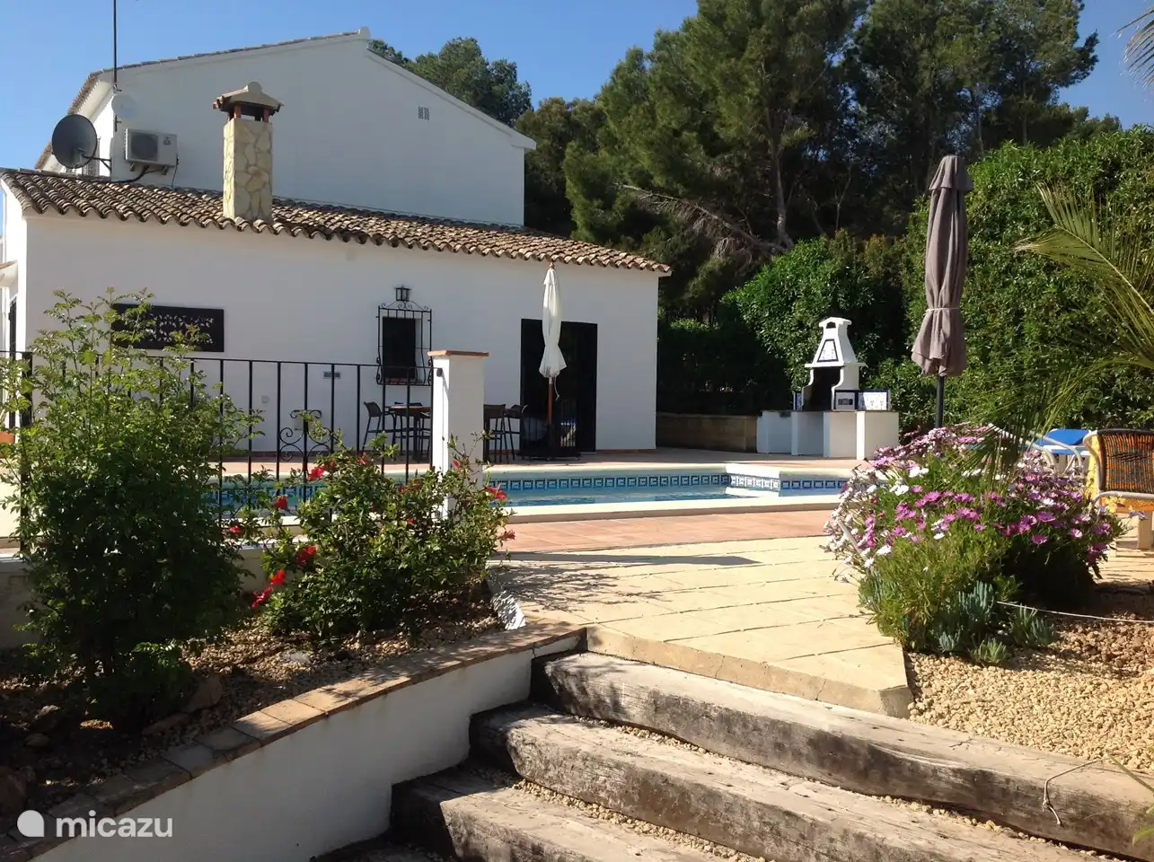 Villa Ty Breiz en España, Costa Blanca, Benissa - Villa