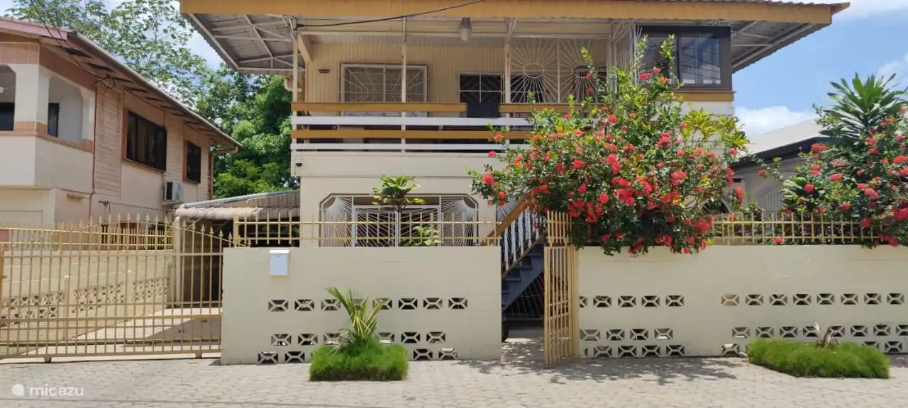 casa vacacional en Surinam – Fresco