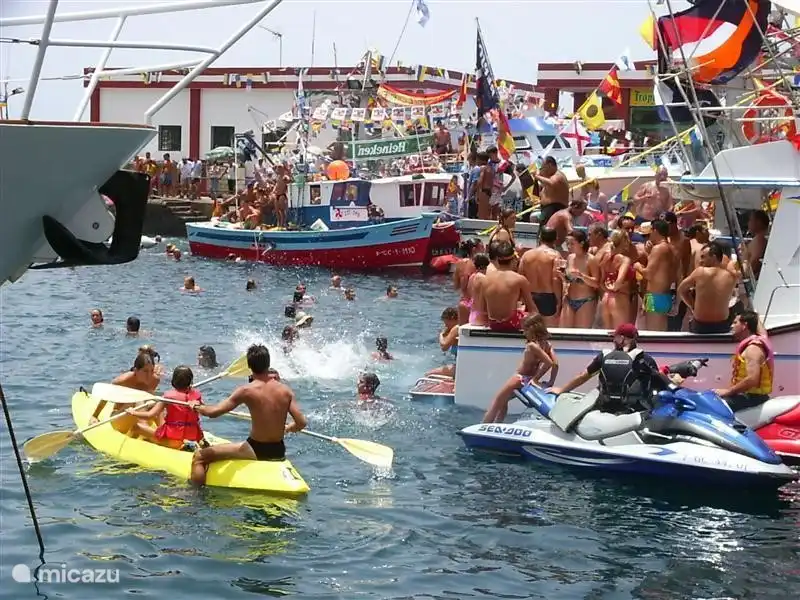 Rent Casa La Luz in Puerto de Mogan, Gran Canaria. Micazu
