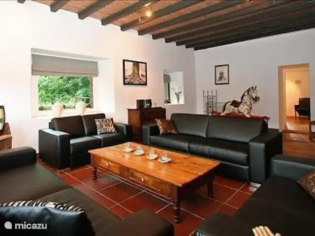 Landhaus Wiesenrain | Allemagne, Eifel, Monschau - manoir / château Salon-salle à manger rez-de-chaussée