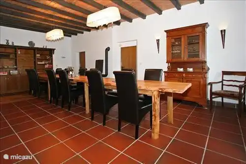 Wohn-Esszimmer Boden