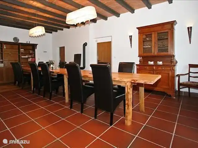 Landhaus Wiesenrain | Allemagne, Eifel, Monschau - manoir / château Salon-salle à manger rez-de-chaussée