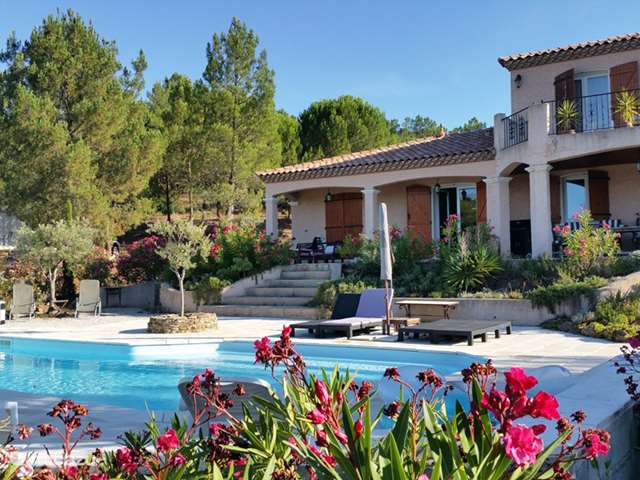 Holiday home in France, Hérault, Saint-Chinian - holiday house Villa La Vesenca