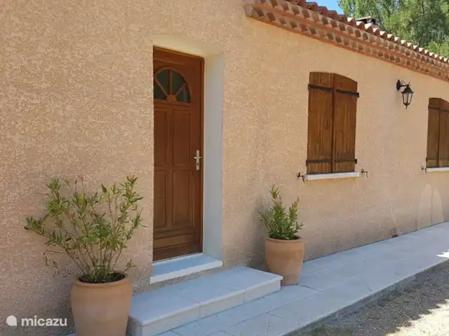 Villa La Vesença | France, Hérault, Prades-sur-Vernazobre - maison de vacances Entrée Vesence
