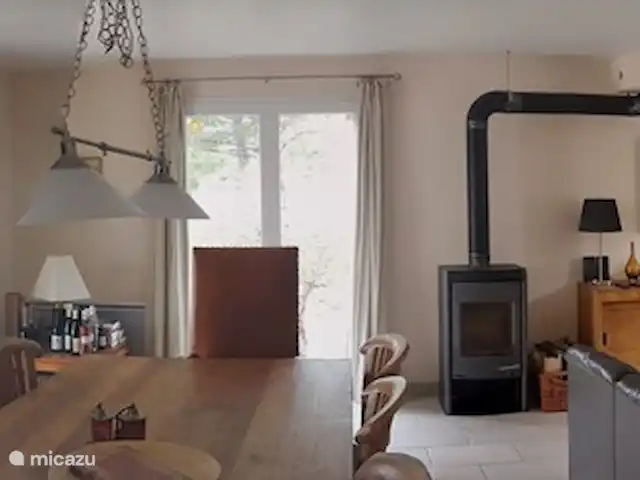 Villa La Vesença | France, Hérault, Prades-sur-Vernazobre - maison de vacances Photo panoramique du salon.