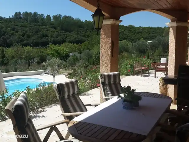 Villa La Vesença | France, Hérault, Prades-sur-Vernazobre - maison de vacances Sous le porche