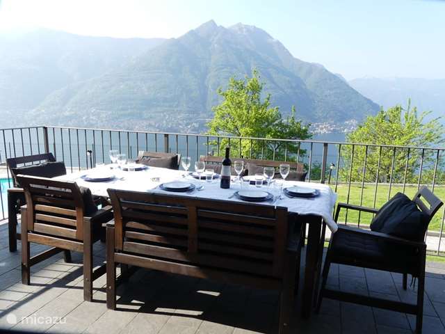 Holiday home in Italy, Lake Como, Pognana Lario - holiday house Casa Tulipano