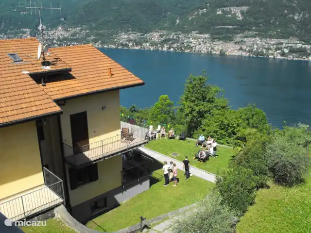 Casa Tulipano | Italie, Lac de Côme, Molina - maison de vacances La maison avec vue