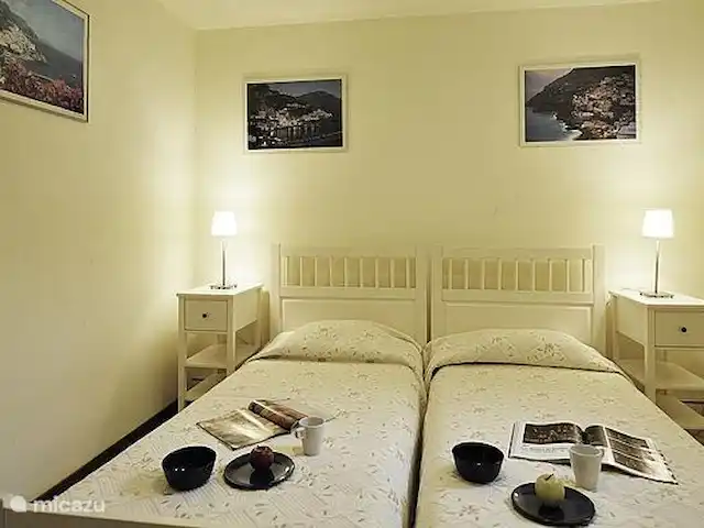 Casa Tulipano | Italie, Lac de Côme, Molina - maison de vacances Chambre 5, située en bas au sous-sol