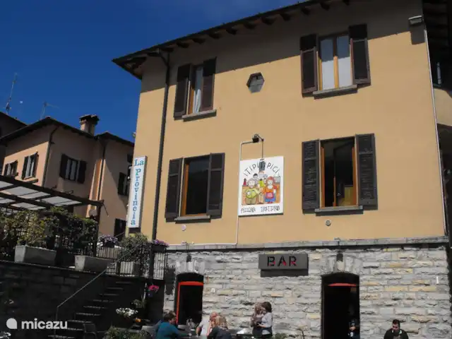 Casa Tulipano | Italie, Lac de Côme, Molina - maison de vacances Bar et restaurant Itipitipici (3) Molina
