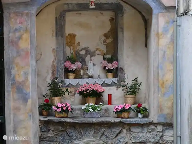 Casa Tulipano | Italie, Lac de Côme, Molina - maison de vacances Marcher sur la route, typiquement italien