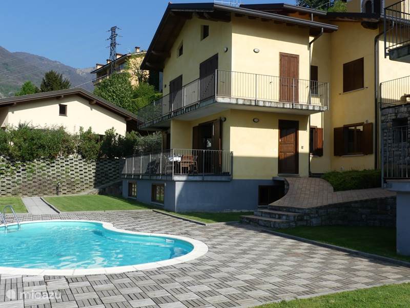Holiday home in Italy, Lake Como, Molina Holiday house Casa Tulipano