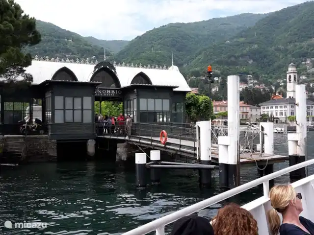 Casa Tulipano | Italie, Lac de Côme, Molina - maison de vacances Service de ferry sur le lac de Côme