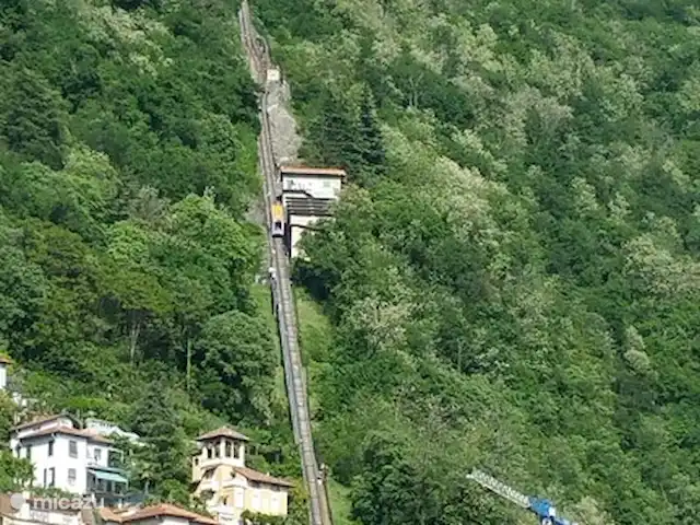Casa Tulipano | Italie, Lac de Côme, Molina - maison de vacances Téléphérique de Côme à Brunate